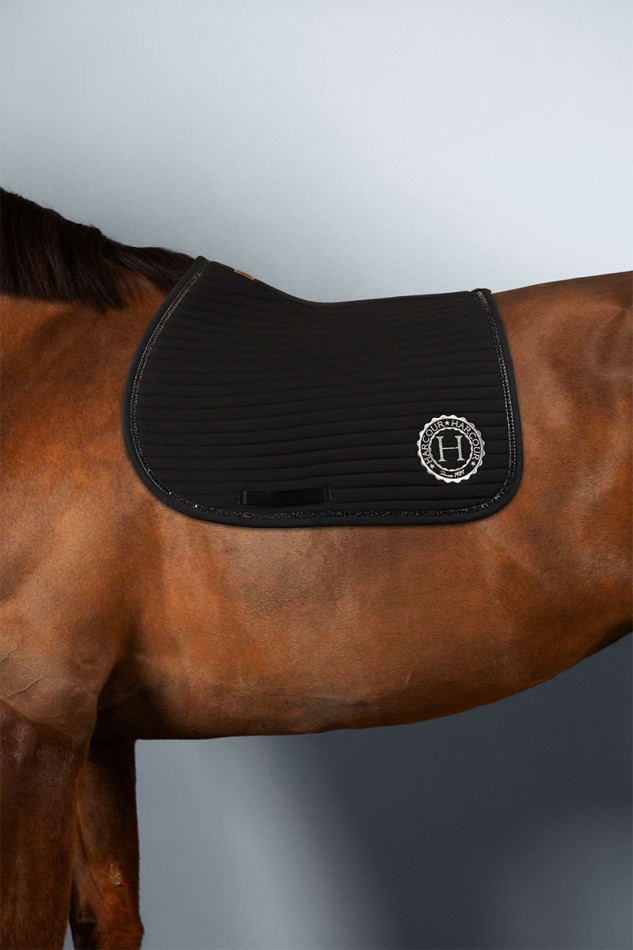 Karembar Rider Saddle Pad - Black (Black)