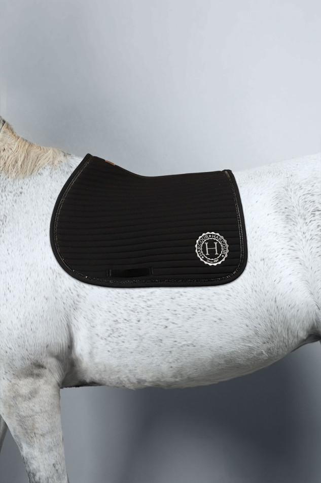 Karembar Tapis de selle Rider - Noir (Black)
