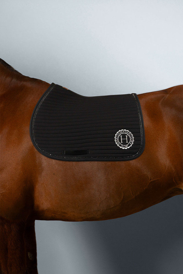 Karembar Tapis de selle Rider - Noir (Black)