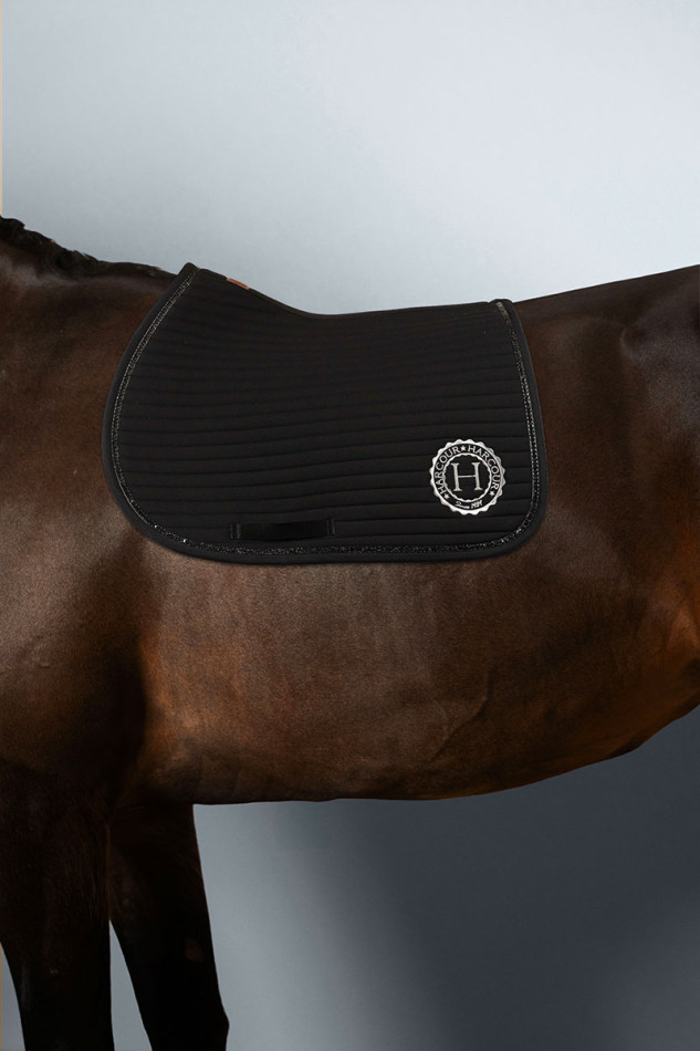 Karembar Rider Satteldecke - Schwarz (Black)