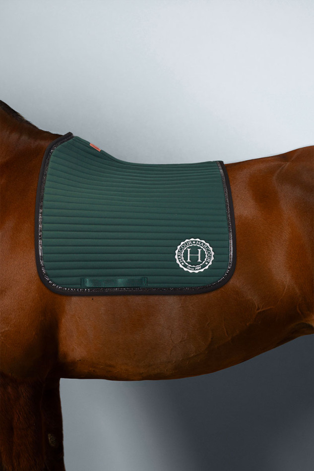 Karembar Rider saddle pad - Jungle (JungleGreen)