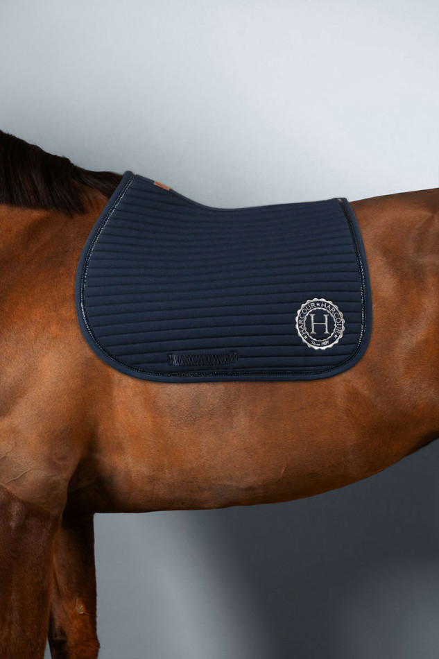 Karembar Tapis de selle Rider - Full Navy