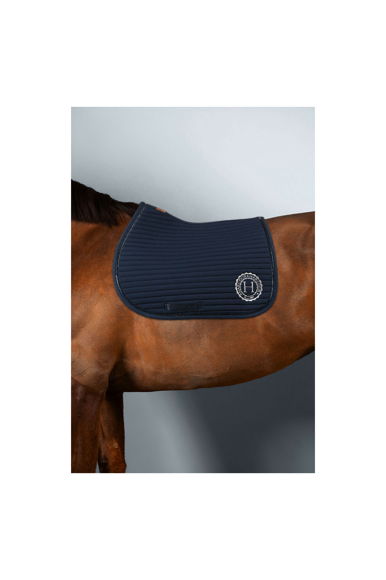Tapis De Selle Swarovski Cheval - Samhield