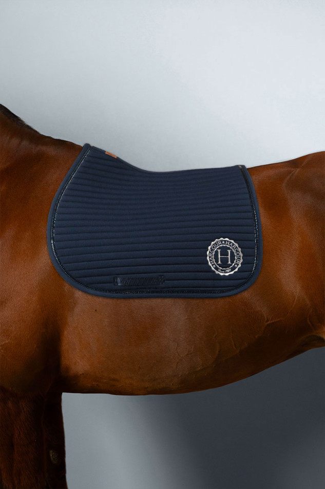 Karembar Tapis de selle Rider - Full Navy