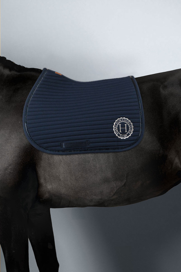 Karembar Tapis de selle Rider - Full Navy