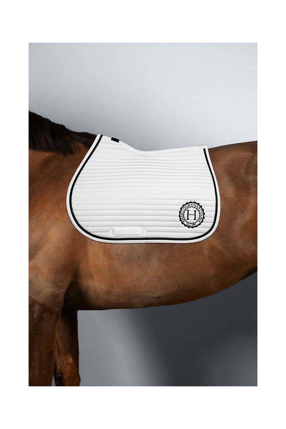 Karembar Tapis de selle - White Black