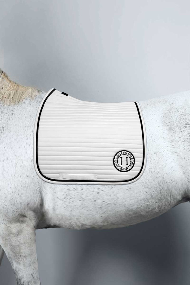 Karembar Rider Saddle Pad - White Black