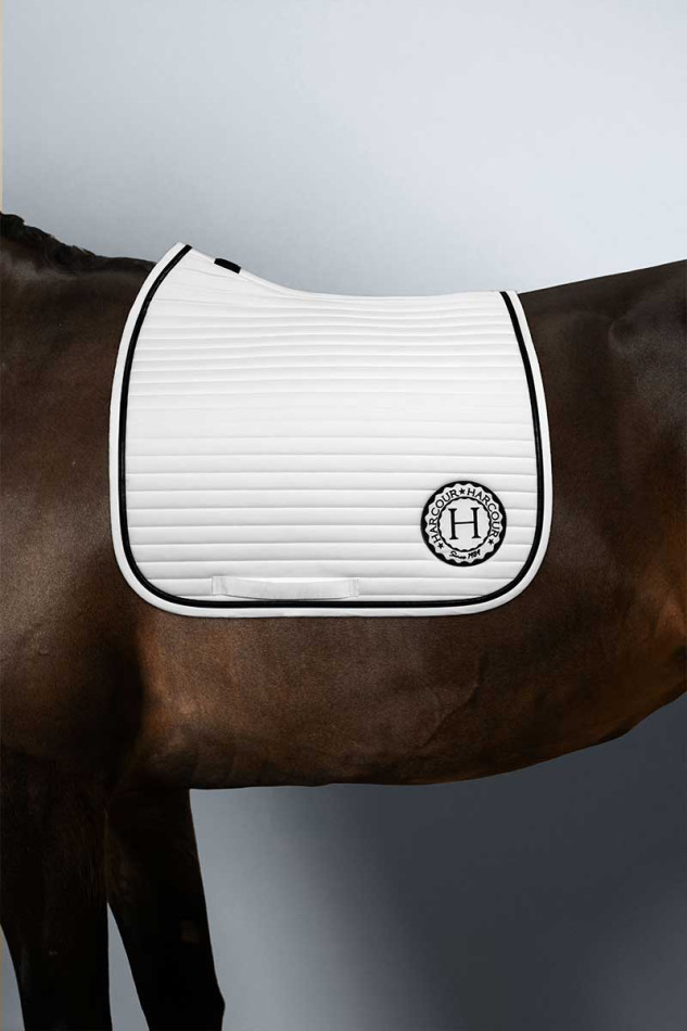 Karembar Tapis de selle Rider - White Black