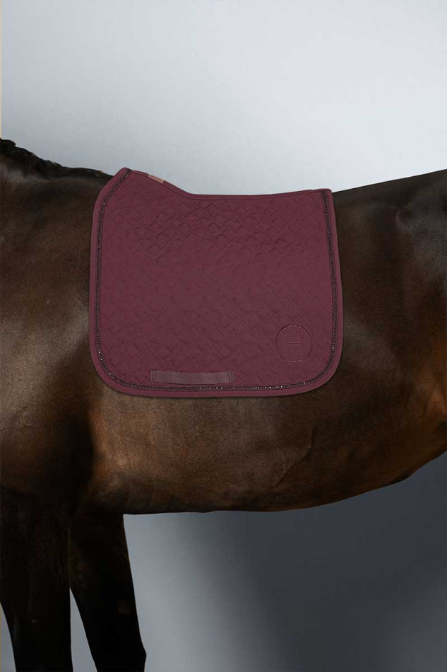 Saphir Tapis de Selle - Aubergine (Eggplant)