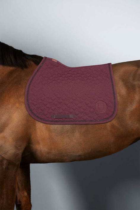 Saphir Tapis de Selle - Aubergine (Eggplant)