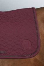 Saphir Tapis de Selle - Aubergine (Eggplant) Saphir Tapis de Selle - Aubergine (Eggplant)