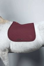 Saphir Tapis de Selle - Aubergine (Eggplant) Saphir Tapis de Selle - Aubergine (Eggplant)