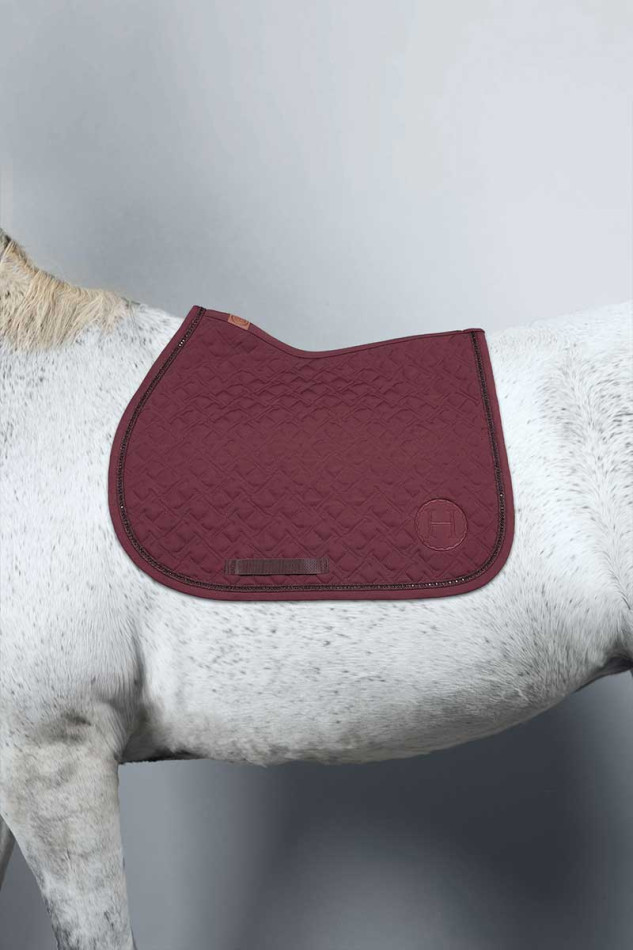 Saphir Tapis de Selle - Aubergine (Eggplant)