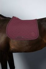 Saphir Tapis de Selle - Aubergine (Eggplant) Saphir Tapis de Selle - Aubergine (Eggplant)