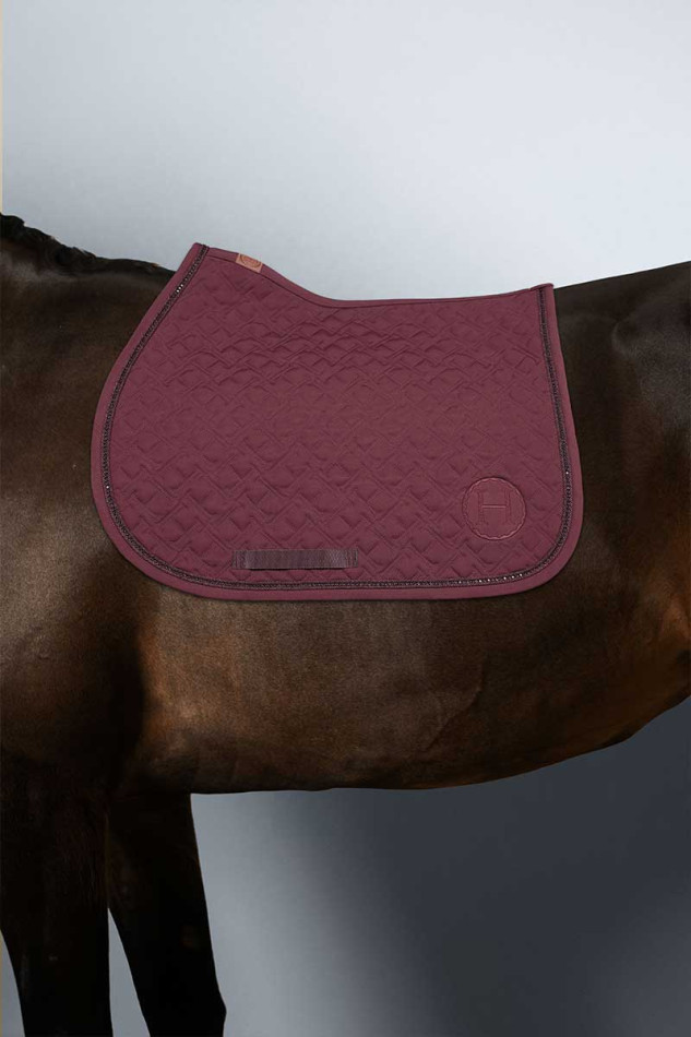 Saphir Tapis de Selle - Aubergine (Eggplant)