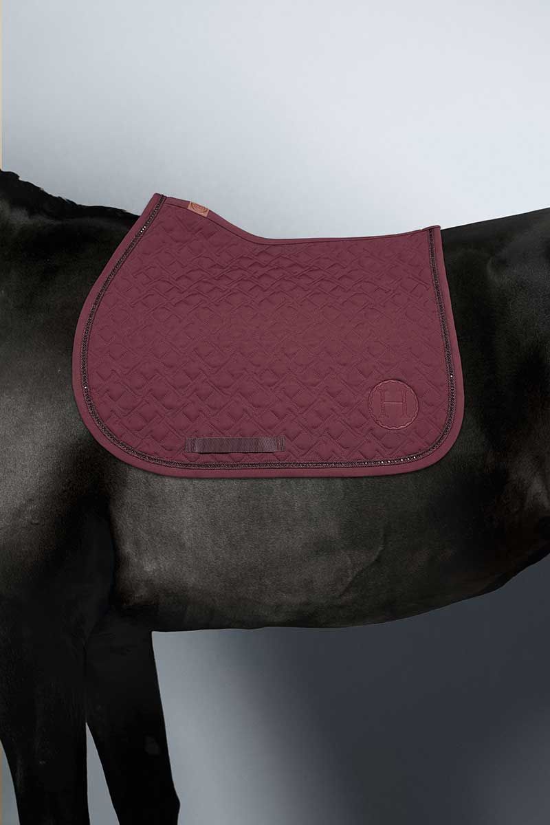 Saphir Tapis de Selle - Aubergine