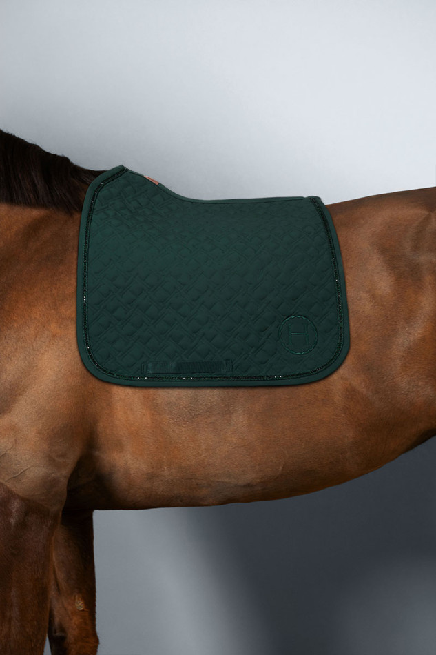Saphir Tapis de Selle - Jungle (JungleGreen)