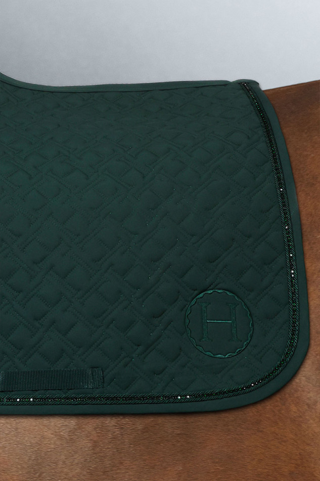 Saphir Tapis de Selle - Jungle (JungleGreen)