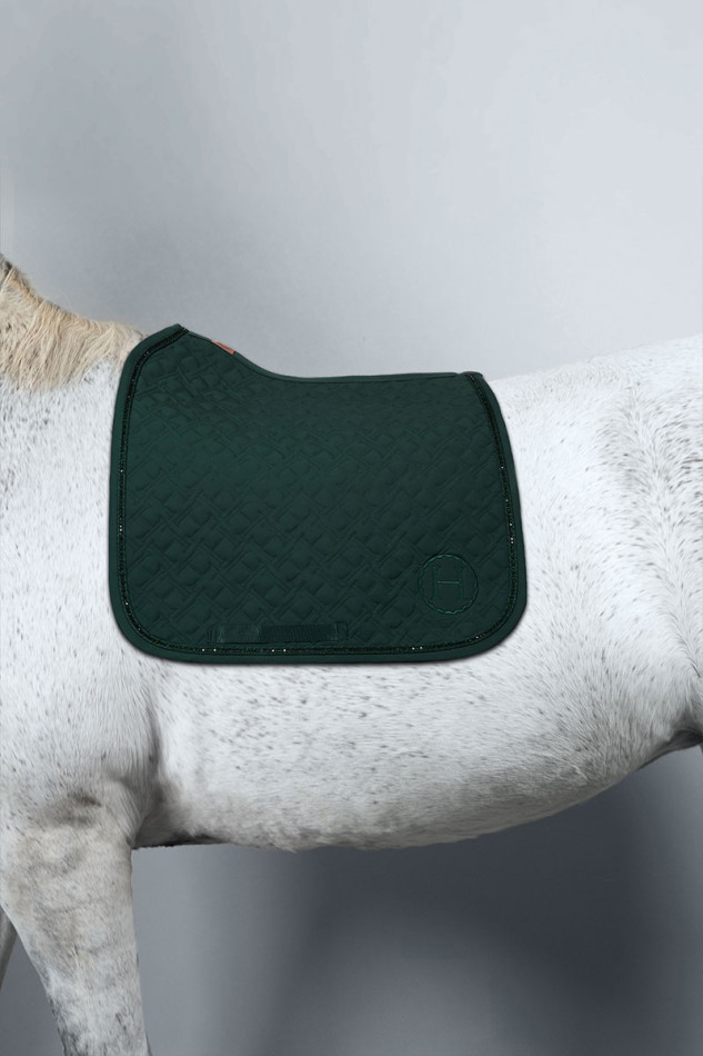 Saphir Tapis de Selle - Jungle (JungleGreen)