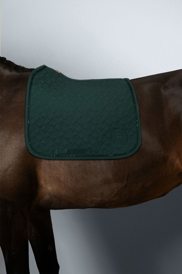 Saphir Tapis de Selle - Jungle (JungleGreen)