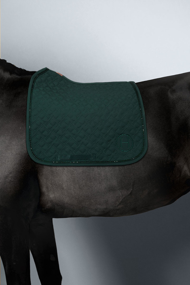 Saphir Tapis de Selle - Jungle (JungleGreen)