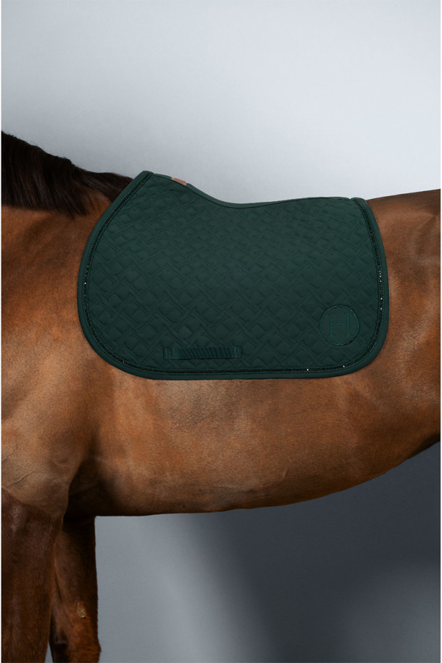 Saphir Saddle Pad - Jungle (JungleGreen)