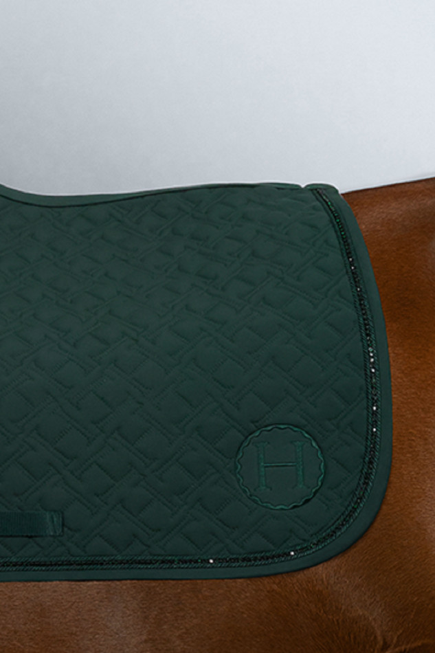 Saphir Saddle Pad - Jungle (JungleGreen)