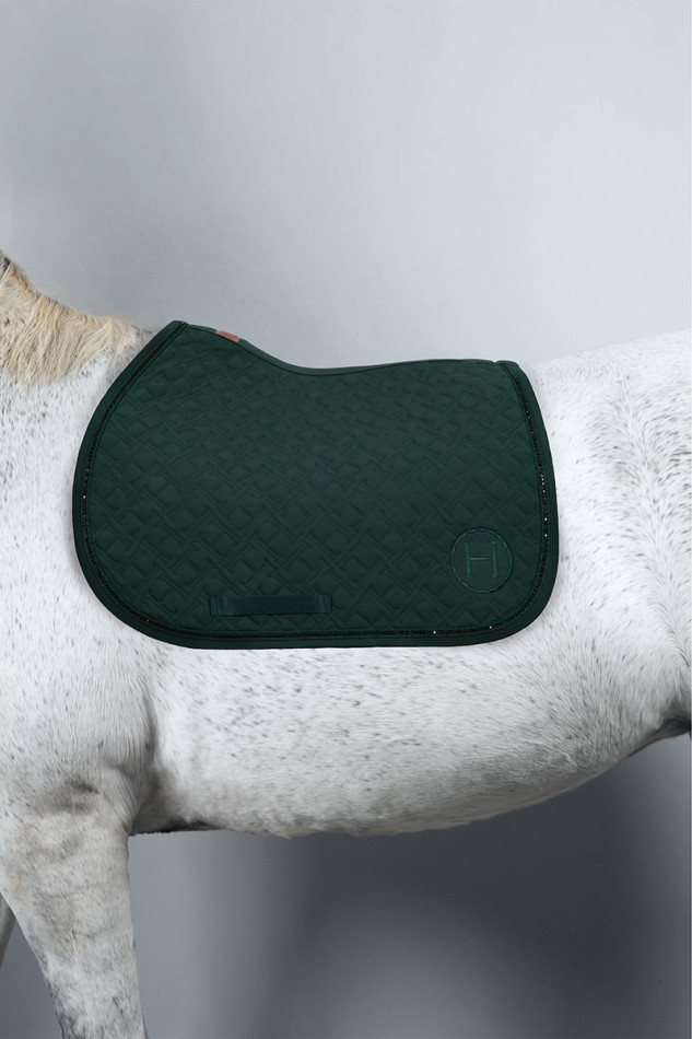 Saphir Saddle Pad - Jungle (JungleGreen)