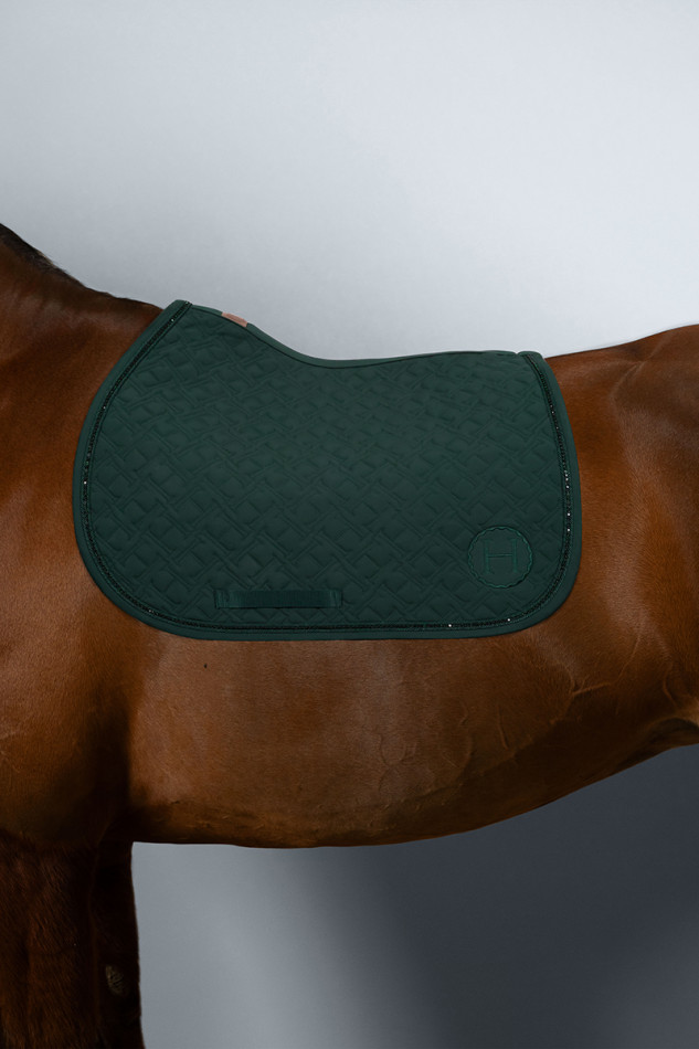Saphir Saddle Pad - Jungle (JungleGreen)