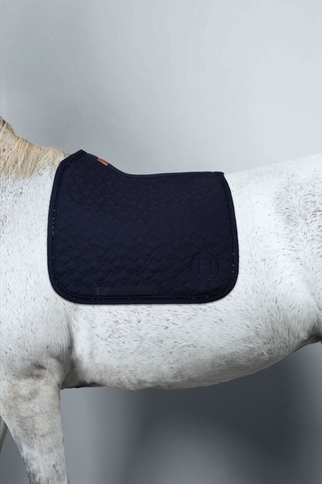 Saphir Satteldecke - Marine (Navy)