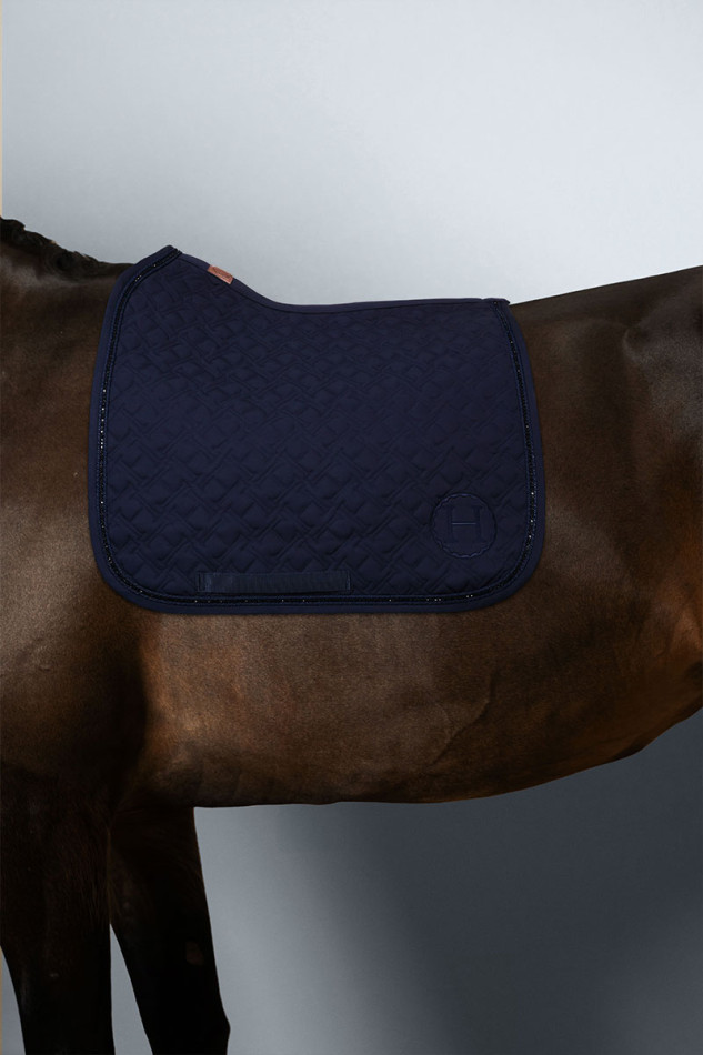 Saphir Satteldecke - Marine (Navy)