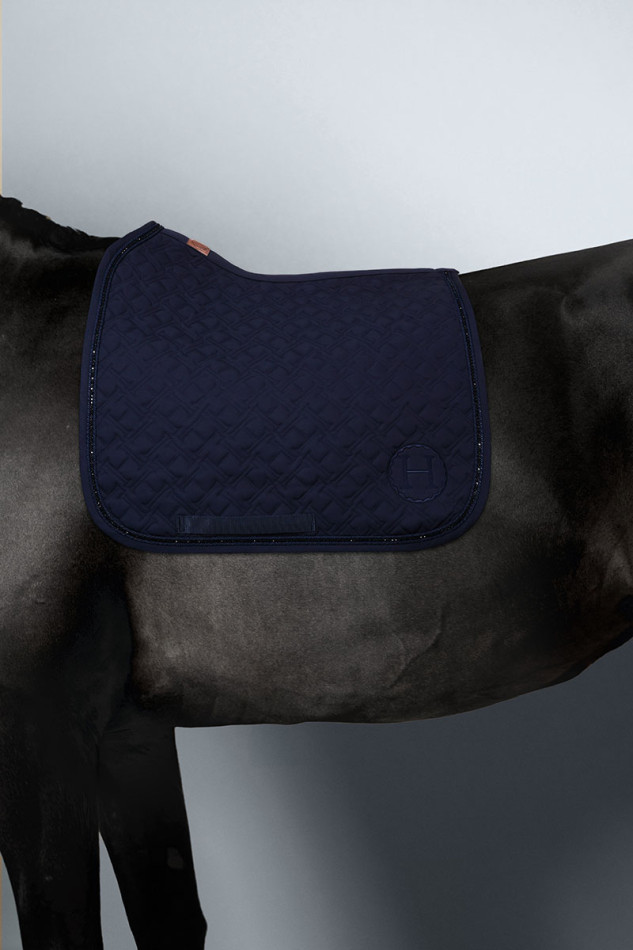 Saphir Satteldecke - Marine (Navy)