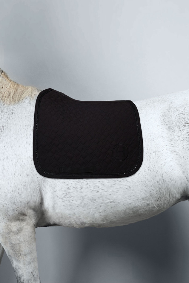 Saphir Saddle Pad - Noir (Black)