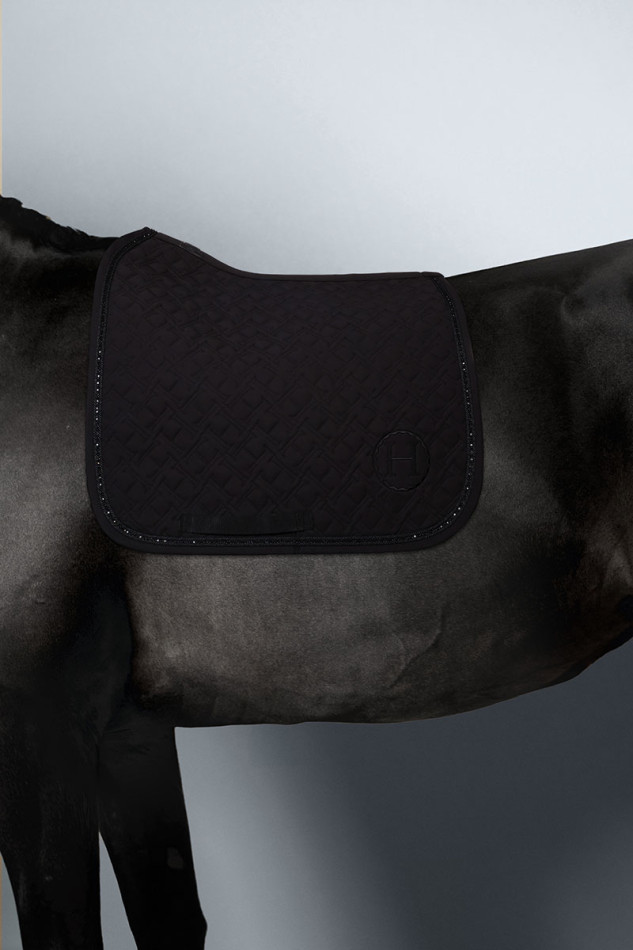 Saphir Saddle Pad - Noir (Black)