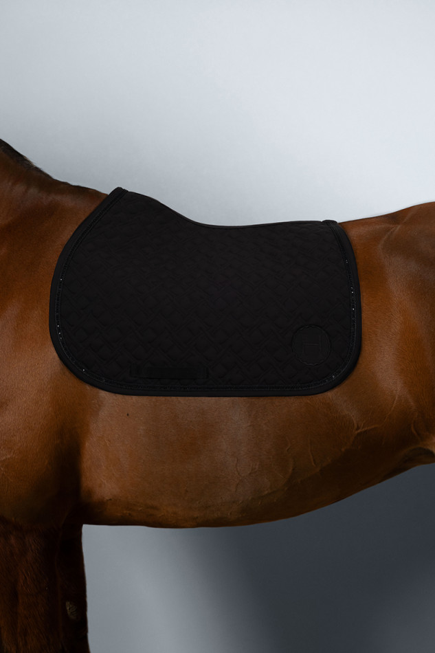 Saphir Saddle Pad - Noir (Black)
