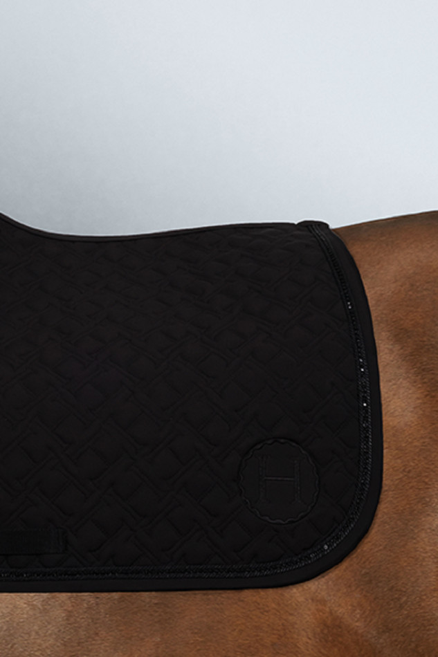 Saphir Saddle Pad - Noir (Black)