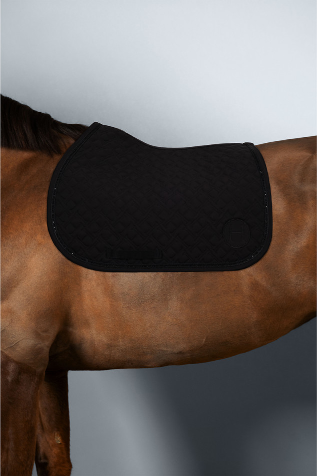 Saphir Saddle Pad - Noir (Black)