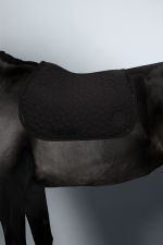 Saphir Saddle Pad - Noir (Black) Saphir Saddle Pad - Noir (Black)