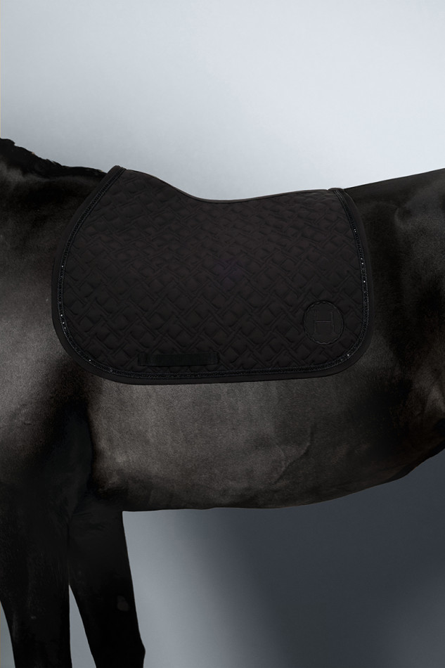 Saphir Saddle Pad - Noir (Black)