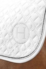 Saphir Saddle Pad - White (White) Saphir Saddle Pad - White (White)