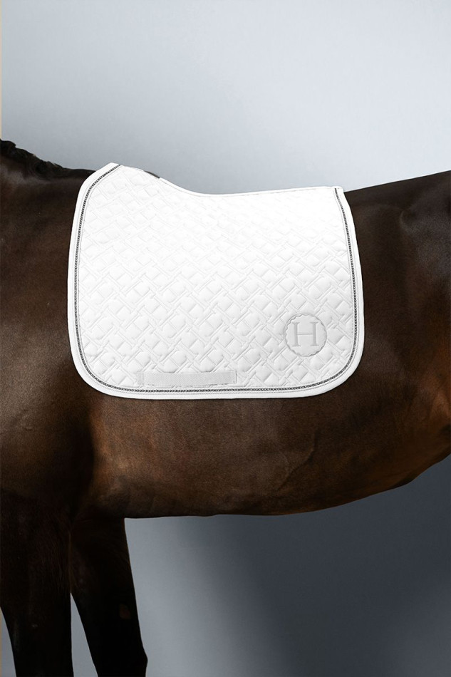 Saphir Saddle Pad - White (White)