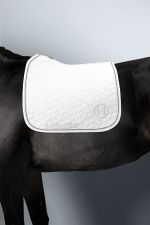 Saphir Saddle Pad - White (White) Saphir Saddle Pad - White (White)