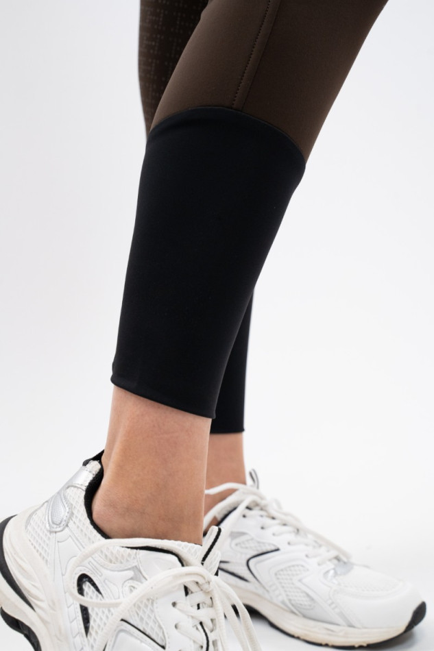 Jaltika Reithose fix system grip - Cacao (Dark brown)