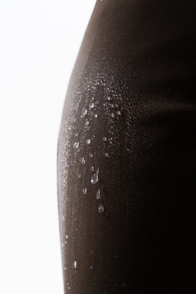 Jaltika Riding Breeches fix system grip - Cacao (Dark brown)