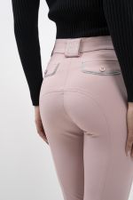Jaltika Fix system grip riding pants - Peony (Light pink) Jaltika Fix system grip riding pants - Peony (Light pink)