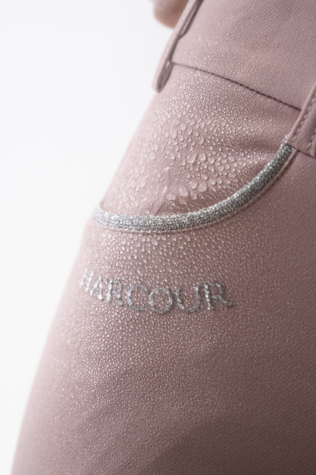 Jaltika Cal&ccedil;as de equita&ccedil;&atilde;o fix system grip - Pivoine (Light pink)
