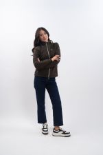 Simhat Damenjacke Rider - Cacao (Dark brown) Simhat Damenjacke Rider - Cacao (Dark brown)