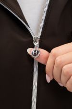 Simhat Veste Femme Rider - Cacao (Dark brown) Simhat Veste Femme Rider - Cacao (Dark brown)