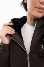 Simhat Veste Femme Rider - Cacao (Dark brown) Simhat Veste Femme Rider - Cacao (Dark brown)