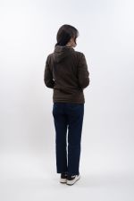 Simhat Veste Femme Rider - Cacao (Dark brown) Simhat Veste Femme Rider - Cacao (Dark brown)